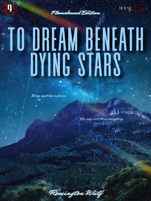 cover image of To Dream Beneath Dying Stars